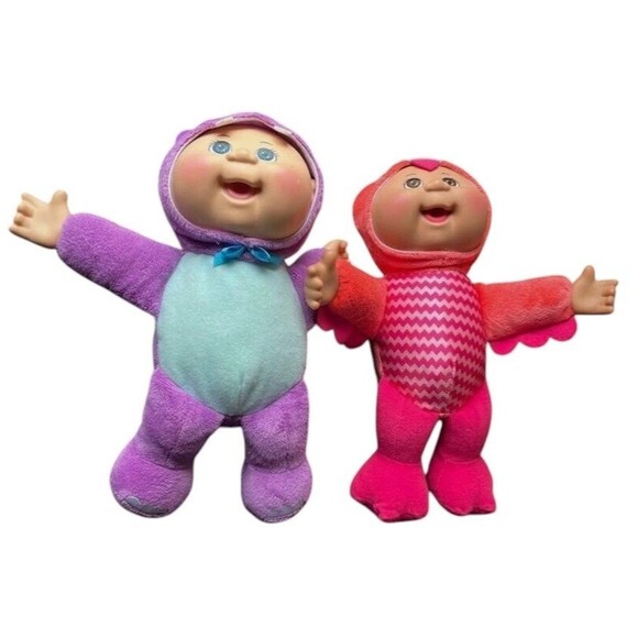 Cabbage Patch Kids FLAMINGO & Archie Collectible Cuties Doll Exotic Friends 9" - Picture 5 of 16